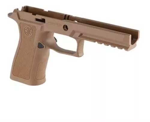 Sig P320/250 9/40/357 X-Series FS Grip Module Med Coyote