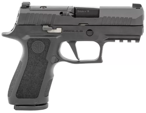 SIG P320 X-COMPACT 9MM 3.6" 10RD BLK