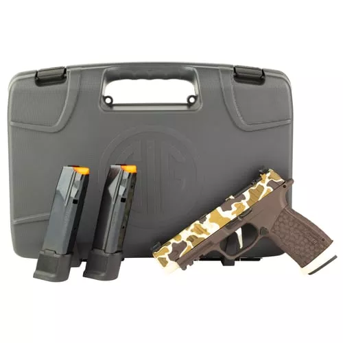 SIG P365 FUSE 9MM 21RD DUCK CAMO