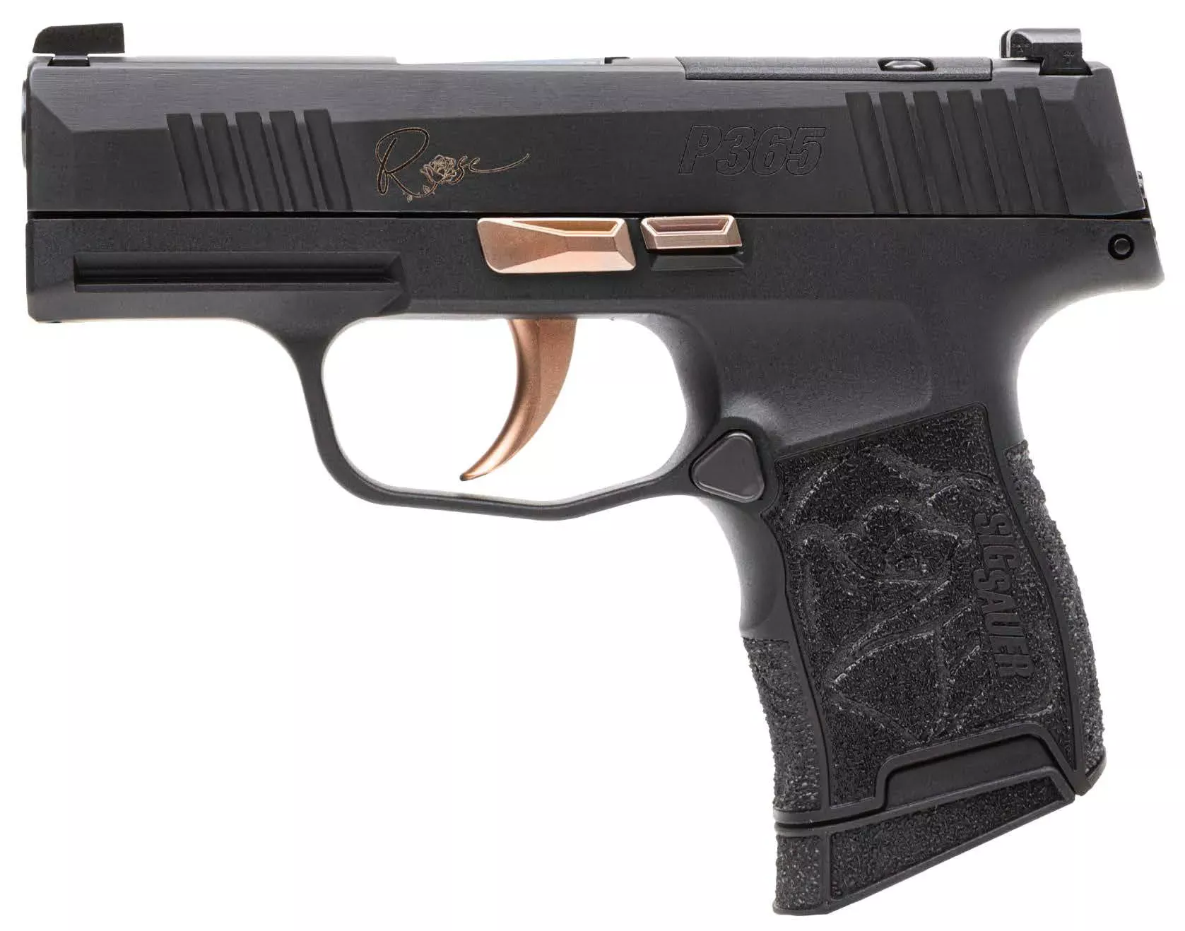 Sig P365 Rose 380ACP BLK 3.1 OR 10RD