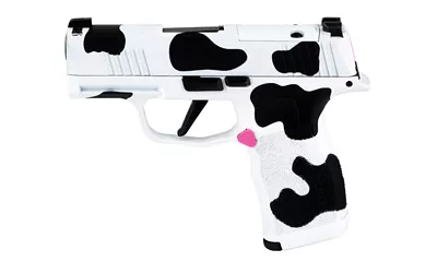 SIG P365X 9MM 3.1″ 12RD COW PRINT