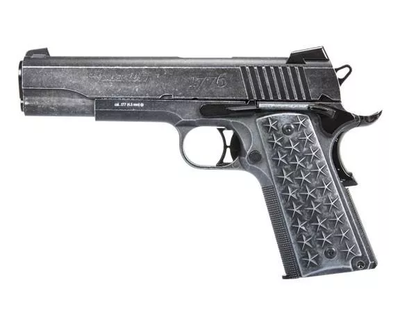Sig Sauer 1911 WE THE PEOPLE BB Air Pistol– 4.5mm CO2 Semi-automatic