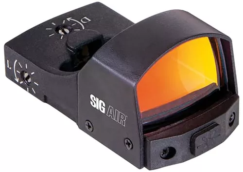 Sig Sauer Airguns AIRREFLEXSIGHT Air Reflex SightBlack 1 x 23 mm 3 MOA Red Dot