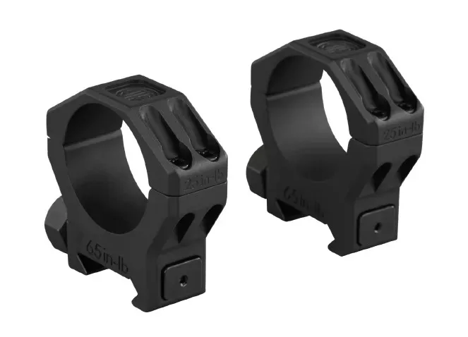 Sig Sauer ALPHA6 Scope Rings 30mm Medium