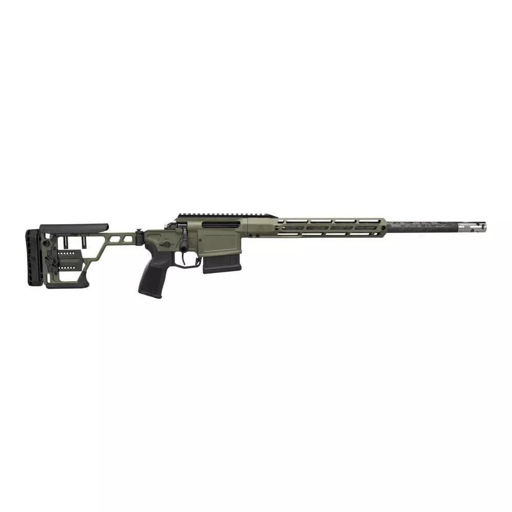 Sig Sauer Cross Sawtooth Short Action Rifle 6.5 Creedmoor 5rd Magazine 18″ 5/8×24 Barrel Moss Green