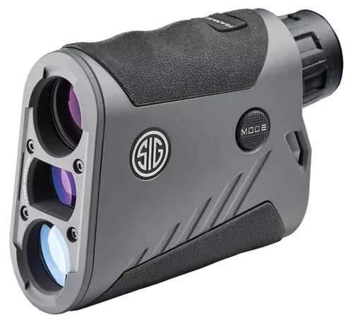 Sig Sauer Electro-Optics SOK10602 KILO BDX 2 1000 Laser Rangefinder Graphite 5x20mm 1200 yds Max Distance HT-LCD Display