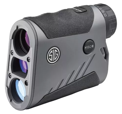 Sig Sauer Electro-Optics SOK16607 KILO BDX 2 1600 Graphite 6x22mm 2000 yds Max Distance OLED Display