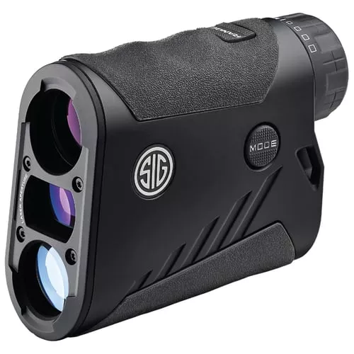 Sig Sauer Electro-Optics SOK16608 Kilo 1600 Laser Rangefinder Black 6x22mm 2000 yds Max Distance OLED Display