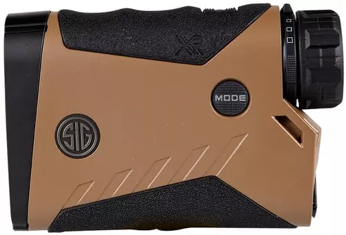 Sig Sauer Electro-Optics SOK8K701 KILO8K ABS ABS 7x25mm 8000 yds Max Distance, 304x256 Active Matrix OLED Display, Flat Dark Earth Aluminum