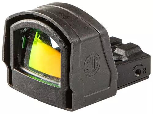 Sig Sauer Electro-Optics SOR01000 RomeoZero EliteBlack 1 x 24 mm 2 MOA Red Dot/32 MOA Circle Multi Reticle