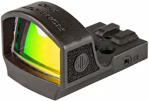 Sig Sauer Electro-Optics SOR01100 RomeoZero-ProBlack 1x 30mm 2 MOA Red Dot/32 MOA Red Circle Multi Reticle