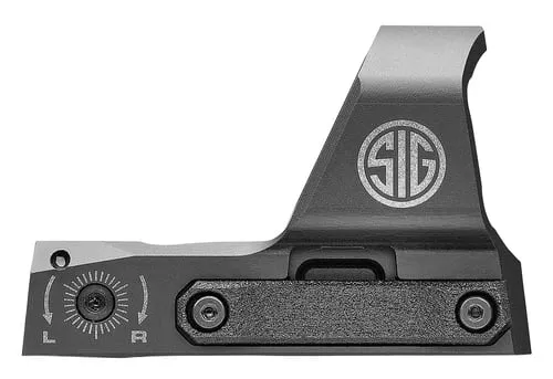 Sig Sauer Electro-Optics SOR32004 Romeo3XLBlack 1 x 35 mm 6 MOA Red Dot Low-Profile Picatinny Mount