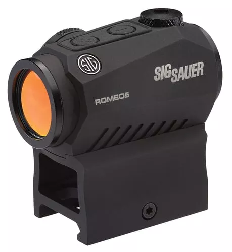 Sig Sauer Electro-Optics SOR52122 Romeo5XDRBlack 1x20mm 2 MOA Illuminated Green Dual Predator Dot Reticle