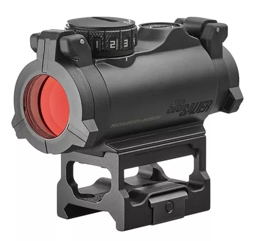 Sig Sauer Electro-Optics SOR72001 Romeo-MSRBlack 1x20mm 2 MOA Red DotIlluminated Reticle