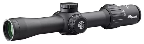 Sig Sauer Electro-Optics SOSBDX32111 Sierra3BDX 2Black Anodized 2.5-8x32mm 30mm Tube Illuminated BDX-R1 Digital Reticle
