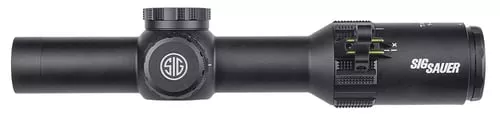 Sig Sauer Electro-Optics SOT41111 Tango4Black Anodized 1-4x24mm 30mm Tube Illuminated Horseshoe Dot 5.56/7.62 Reticle
