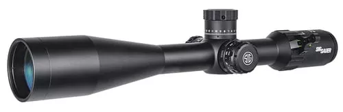 Sig Sauer Electro-Optics SOT46113 Tango4Black Anodized 6-24x50mm 30mm Tube Illuminated MOA DEV-L Reticle