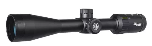 Sig Sauer Electro-Optics SOW33201 Whiskey3Black Anodized 3-9x50mm 1" Tube Quadplex Reticle