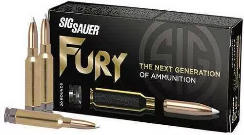 Sig Sauer Fury 277 150 gr 2830 fps FALSEsler AccuBond Ammo 20 Round Box