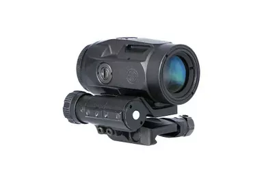 Sig Sauer JULIET3-Micro 3x Magnifier | Sight | 22mm | Black | SOJ3M001