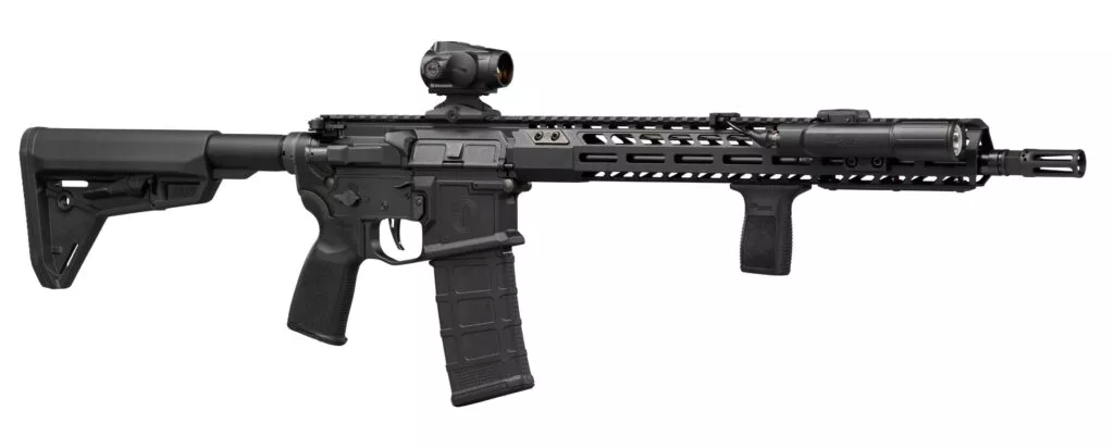 SIG SAUER M400 SENTRY 5.56MM 16″ ROMEO5