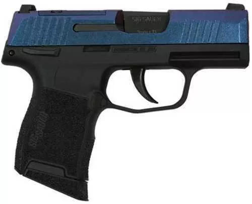 Sig Sauer “Mongoose Purple” P365 Optic Ready Handgun 9mm Luger 10rd Magazines(2) 3.1″ Barrel X-RAY 3 Sights Manual Safety