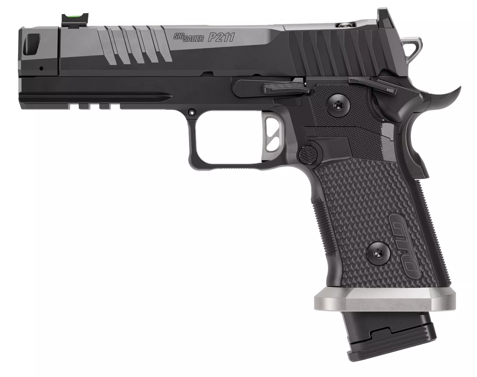 SIG SAUER P211 9MM COMP BLK 4.4″ 21+1 FO