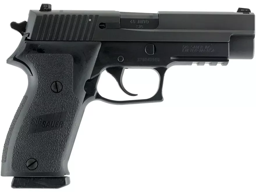 Sig Sauer P220 California Compliant 45 ACP Pistol 4.4″ Barrel 8+1 Round Black