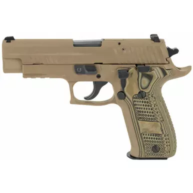 Sig Sauer P226 Scorpion | Double/Single Action | Semi-Auto | 9MM | CA Compliant | FDE | 226R-9-SCPN-CA