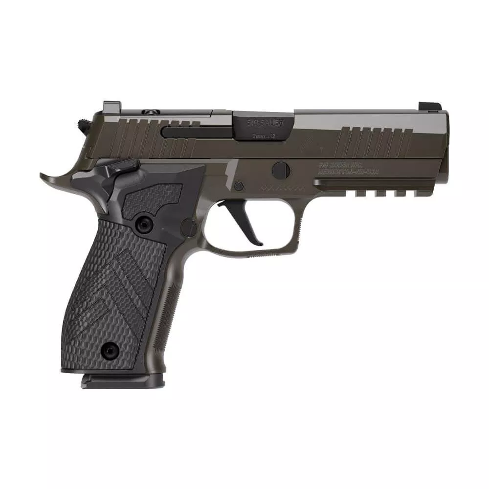 Sig Sauer P226-X Legion DA/SA Handgun 9mm Luger 18rd Magazines(3) 4.4″ Barrel Optic Ready Legion Grey Cerakote