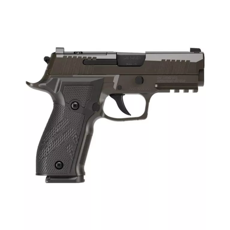 Sig Sauer P226 XCarry Legion Handgun 9mm Luger 10rd Magazines(3) 3.8″ Barrel SAO Optic Ready Legion Grey Cerakote