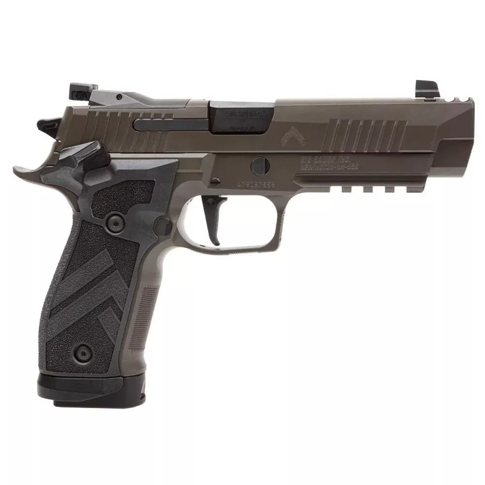 Sig Sauer P226-XFive Legion Handgun 9mm Luger 20rd Magazines (3) 4.4 Barrel Legion Grey