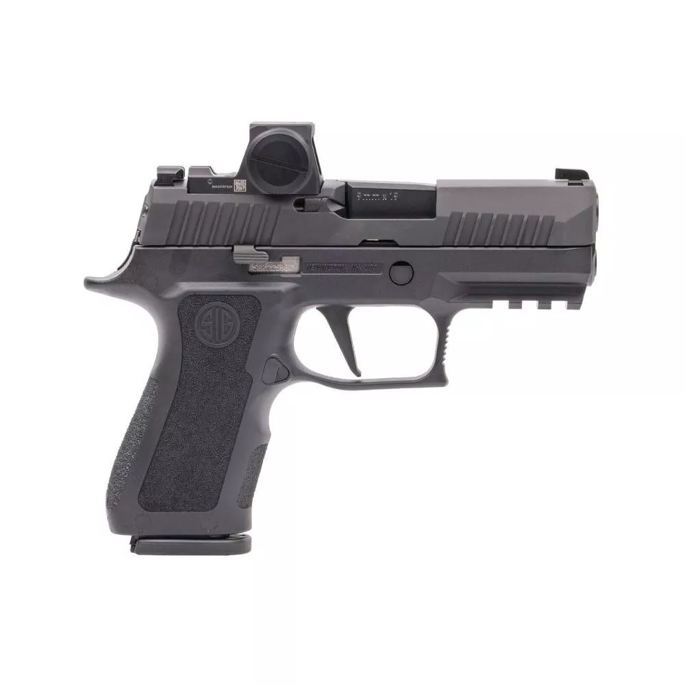 Sig Sauer P320 XCompact Handgun 9mm Luger 15rd Magazines (2) 3.6 Barrel Black with Romeo X Pro