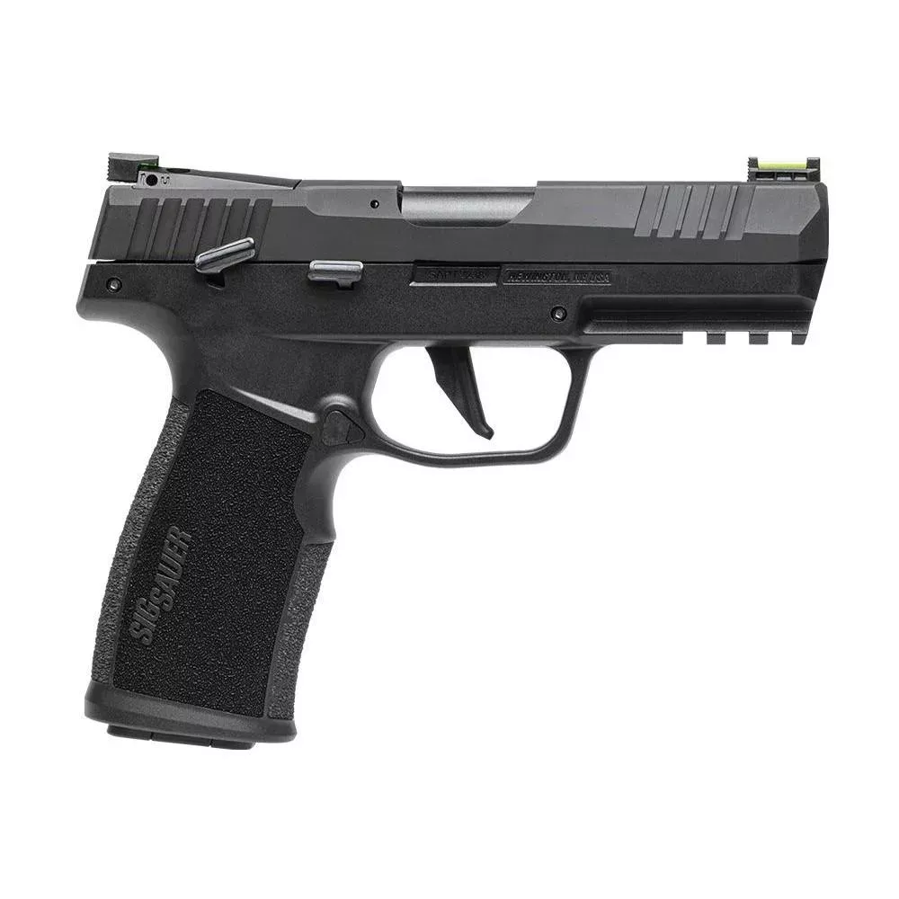 Sig Sauer P322 Handgun .22 LR 10rd Magazines (2) 4 Barrel Black Optics Ready Fiber Optic Sights