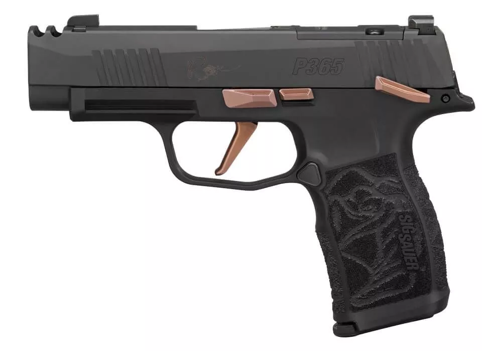 SIG SAUER P365 ROSE XL 9MM NIT 3″ CA