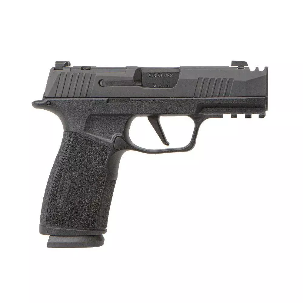Sig Sauer P365 XMACRO Comp Handgun 9mm Luger 17rd Magazines(2) 3.1 Barrel w/Compensator Day/Night Sights
