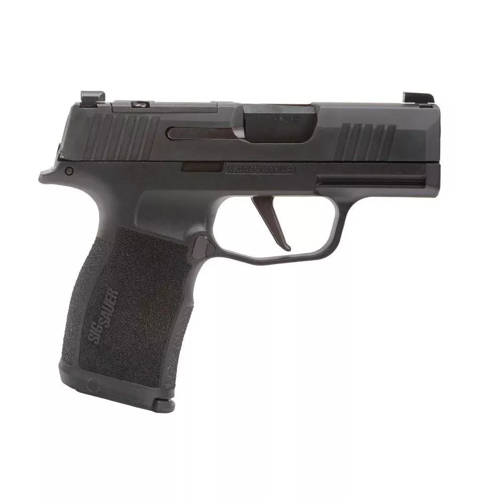 Sig Sauer P365X Handgun 9mm 12rd Magazines (2) 3.1 Barrel Black X-Grip Nitron