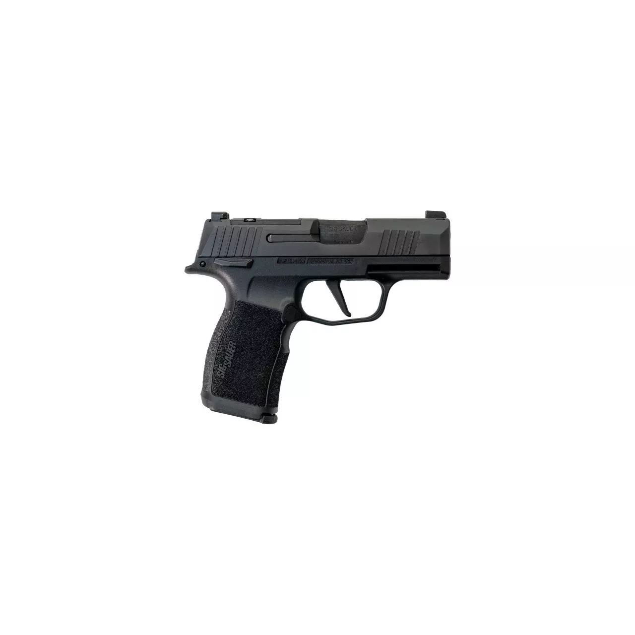 Sig Sauer P365X Handgun 9mm Luger 12rd Magazines(2) 3.1 BarrelX-Grip Nitron Finish Manual Safety