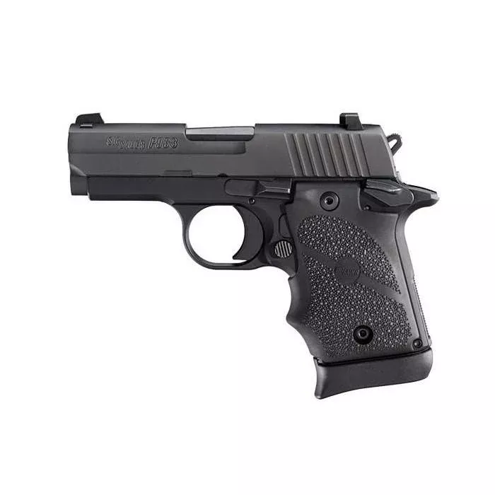 Sig Sauer P938 BRG Micro Compact Handgun 9mm Luger 7rd Magazine 3 Barrel Black with Night Sights MA Compliant