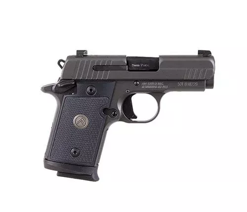 Sig Sauer P938 Legion Handgun 9mm Luger 7rd Magazine 3 Barrel Legion Grey