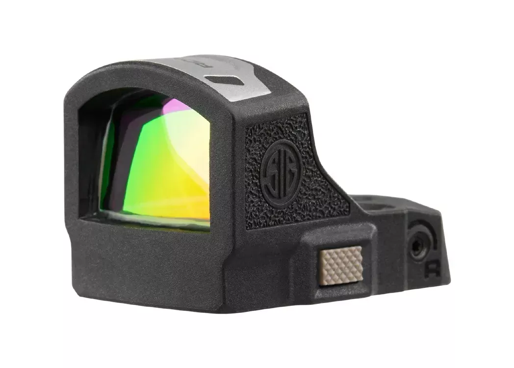 Sig Sauer Romeo-rs Cmpt 6MOA Red Dot BLK