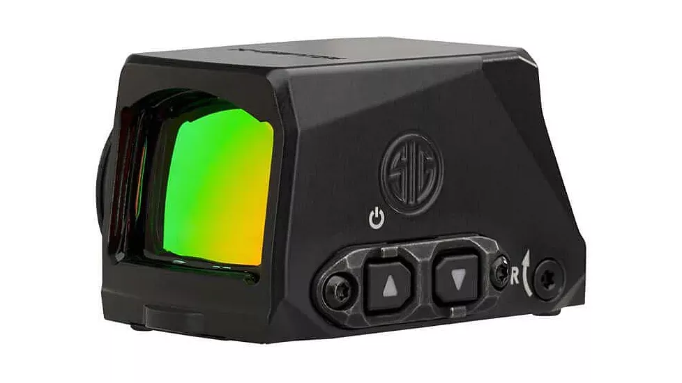 SIG SAUER Romeo-X SIG-LOC Compact 1x24mm Reflex Red Dot Sight, 3 MOA Red Dot, Black – SORX1630