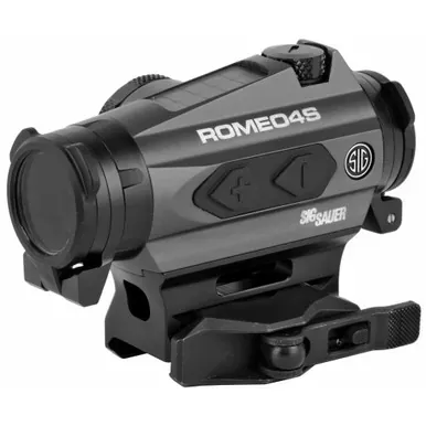 Sig Sauer Romeo4S Red Dot Sight | 2 MOA | Black | SOR43021