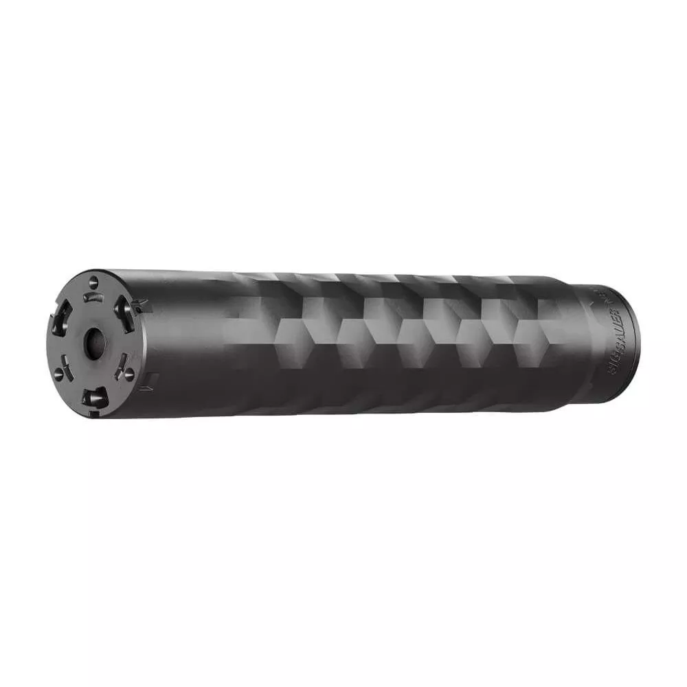 Sig Sauer Tin Can .30 TI Suppressor .30 Cal Titanium Hub Taper Direct Mount 5/8″-24
