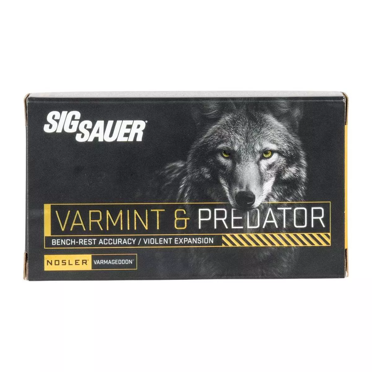 Sig Sauer Varmint & Predator Rifle Ammunition 243 Win 70 gr PT 20/ct