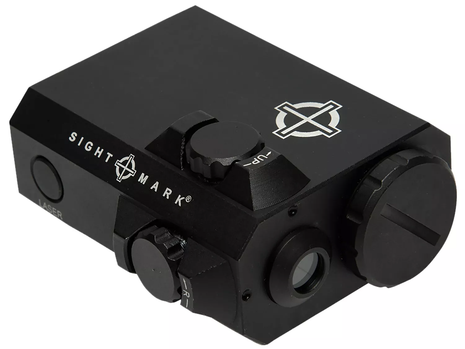 Sightmark SM25016 LoPro Green Laser SightMatte Black