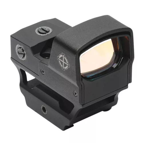 Sightmark SM26017 Core Shot ASpec FMS Reflex SightMatte Black 28x18mm 5 MOA Red Dot Reticle UPC: 812495024948
