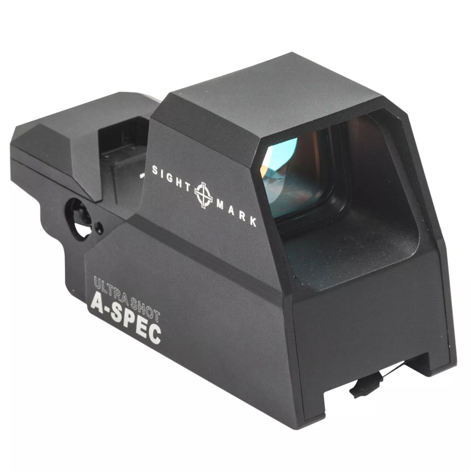 Sightmark SM26032 Ultra Shot A-Spec Open Reflex Sight Matte Black 1 x 33 mm x 24 mm 3 MOA Red Dot/5 MOA Red Dot/50 MOA Circle Multi Reticle
