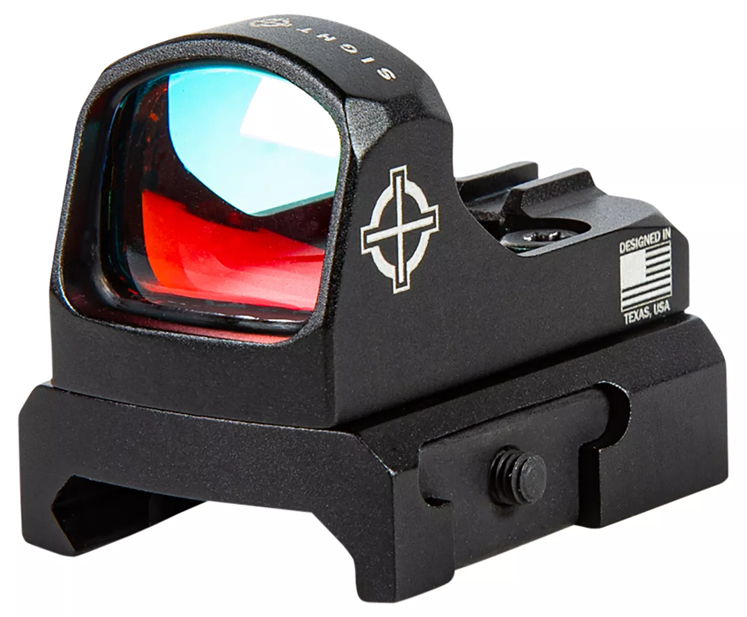 Sightmark SM26049 Mini Shot A-Spec M3 Matte Black 1 x 23 mm x 16 mm 3 MOA Red Dot