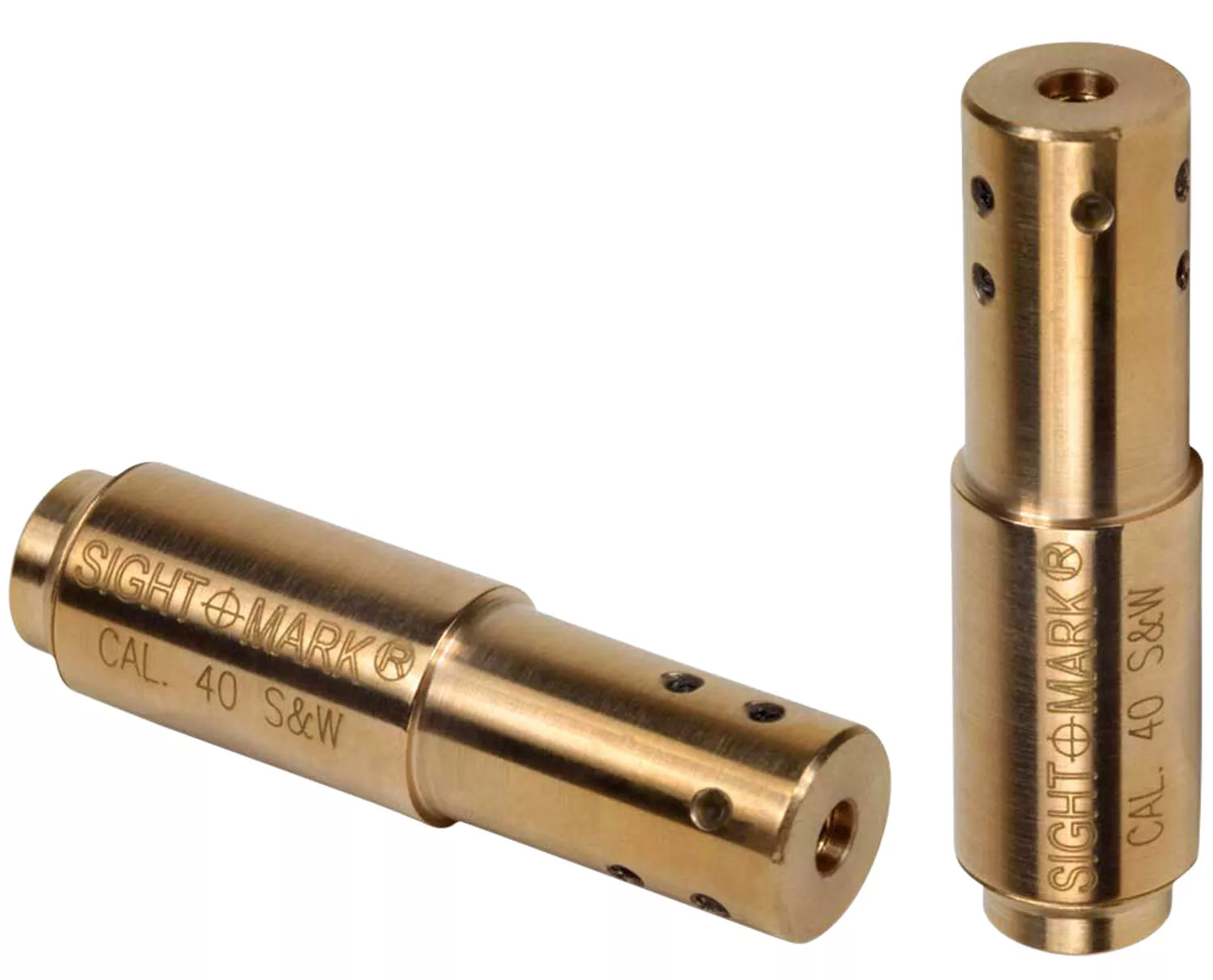 Sightmark SM39016 BoresightRed Laser for 40 S&W Brass Includes Battery Pack & Carrying Case